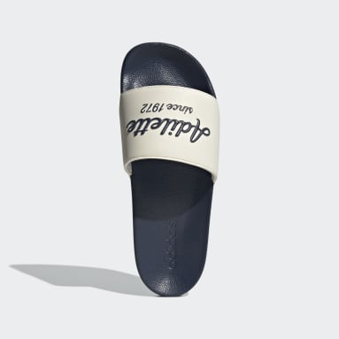 sportswear Beige 아딜렛 샤워 슬라이드