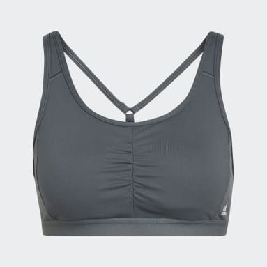 Women Gym & Training Blue Coreessentials Medium-Support Bra
