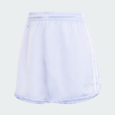 กางเกงผ้าซาตินขาสั้น Sprint