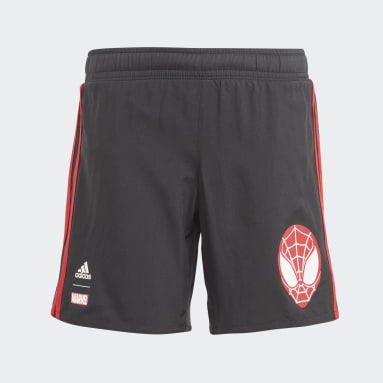Boys Sportswear Black Marvel Spider-Man Swim Shorts