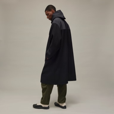 Y-3 멜턴 나일론 코트