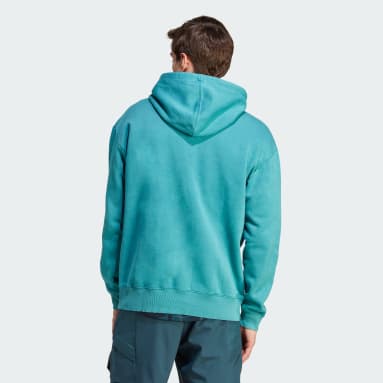 Men Sportswear Turquoise ALL SZN Garment-Wash Hoodie