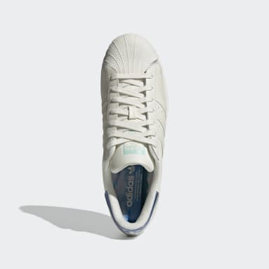 Men Originals White Superstar Shoes