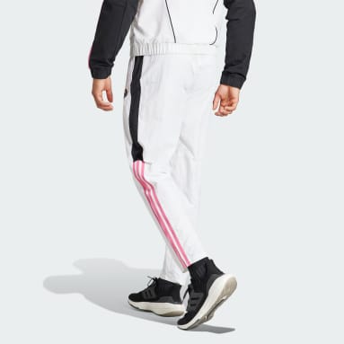 Adidas hotsell white pants