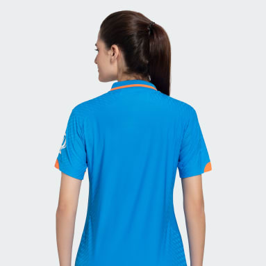 India Cricket Tri Color Jersey With 3 Stars Women