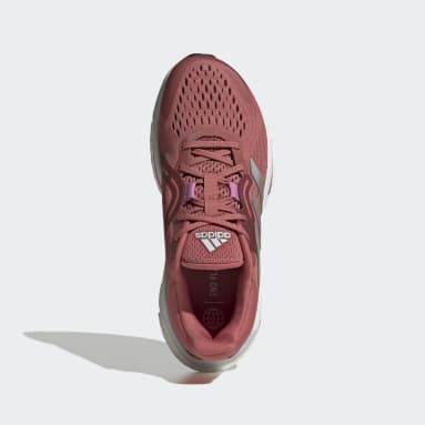 Women's Running Red Solarcontrol Running Shoes