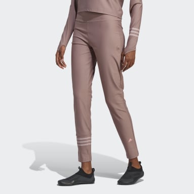 Pantaloni da nuoto 3-Stripes Viola Donna Nuoto