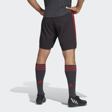 FC Bayern 22/23 Autentisk tredjeshorts Svart