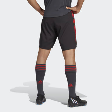 Men Football Black FC Bayern 22/23 Third Authentic Shorts