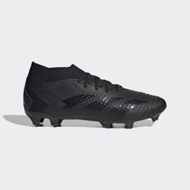 Soccer Black Predator Accuracy.2 Firm Ground Soccer Cleats