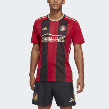 Atlanta United FC Peach Jersey Mens Size XXL NEW Adidas Climalite