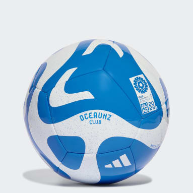 Bola de Futebol Campo Adidas Copa do Mundo 2022 Al Rihla Training -  Branco+Azul