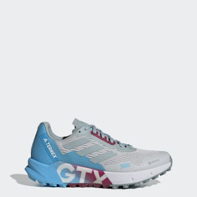 Terrex Agravic Flow 2.0 GORE-TEX Terrengløpesko Grå