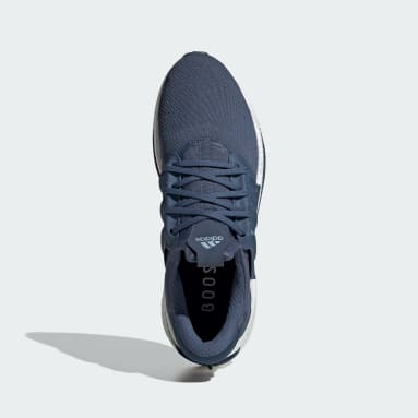Men Running Blue X_PLRBOOST Shoes