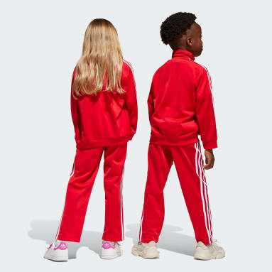 Conjunto Adicolor Firebird Niños