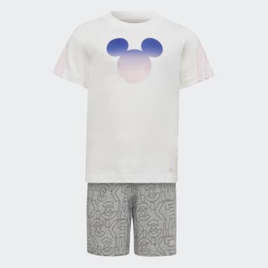 adidas x Disney Mickey Mouse Sommersett Hvit