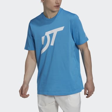 T-shirt Thiem Logo Graphic Bleu Hommes Tennis