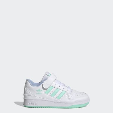 Sapatilhas Forum Low Branco Criança Originals