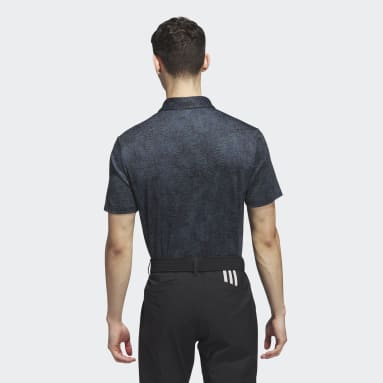 Koszulka polo Aerial Jacquard Turkusowy