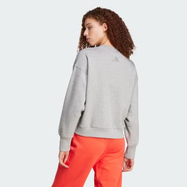 Sweat-shirt ample graphique en molleton ALL SZN