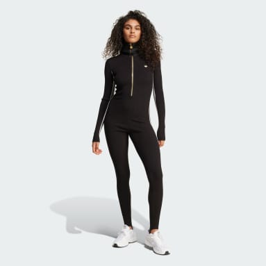 Adidas womens one piece tracksuit cheap