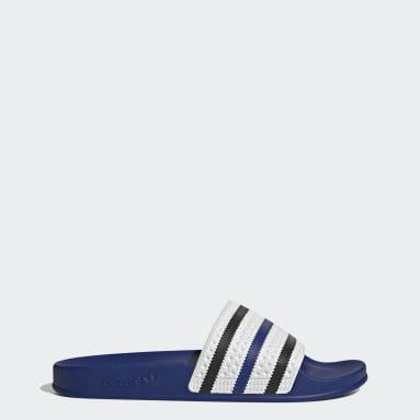 Adilette Sandaler Hvit