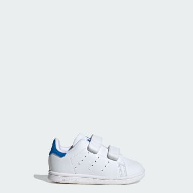 Infant & Toddlers 0-4 Years Originals White Stan Smith Comfort Closure Shoes Kids