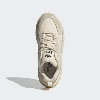 Tenis ZX 22 Boost Beige Mujer Originals