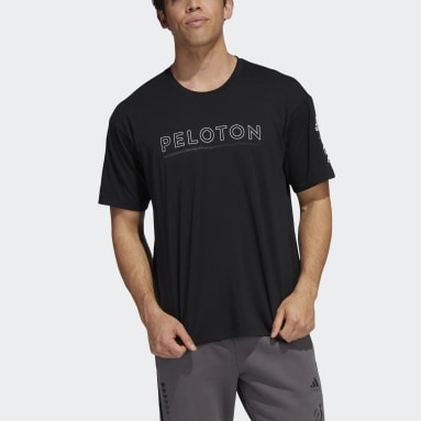 Cycling Black adidas x Peloton Short Sleeve Tee (Gender Neutral)