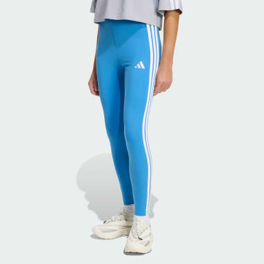 Essentials 3-Stripes Cotton Leggings