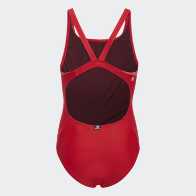 Girls Swim Red Must-Have Swimsuit