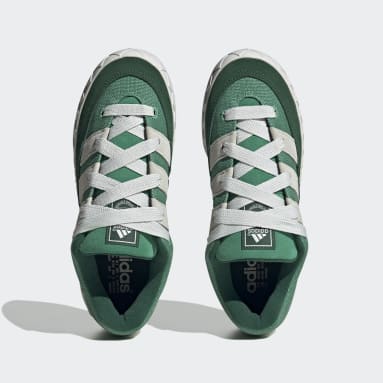 Men Originals Green Adimatic Shoes