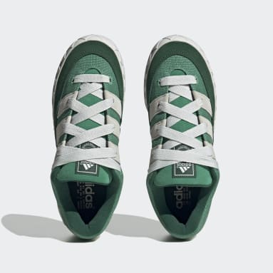 Chaussure Adimatic vert Hommes Originals