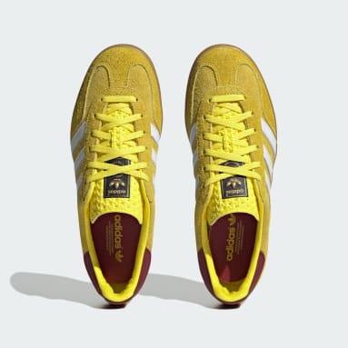 Borde Oxidado facil de manejar Women - Yellow - Gazelle - Shoes | adidas US