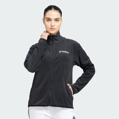 Essentials Full Zip Fleece Top