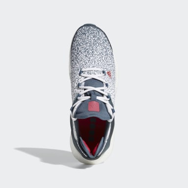 Men Running Green Alphatorsion Boost Shoes
