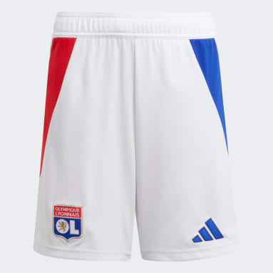 Calções do Terceiro Equipamento 24/25 do Olympique Lyonnais – Criança
