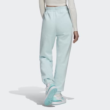 Ženy Originals modrá Kalhoty Adicolor Essentials Fleece