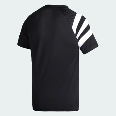 FORTORE23 JSY W Preto Mulher Futebol