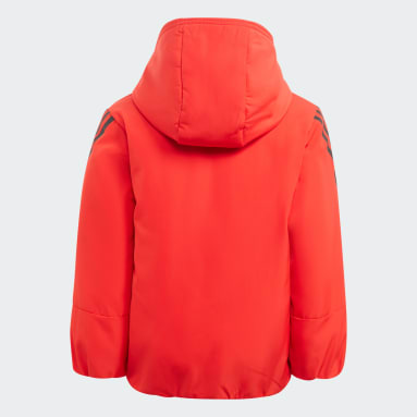Chaqueta acolchada adidas x Classic LEGO® Winter Rojo Niño Sportswear