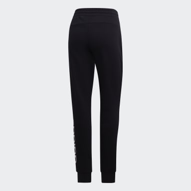 Adidas Women Essentials Cotton Pants Gray Training Yoga GYM Casual Pant  HT9507