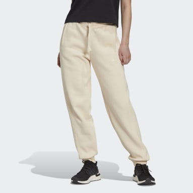 Adidas broek shop dames beige