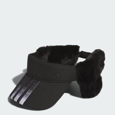 Women Golf Black 이어 머프 바이저