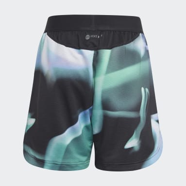Boys Gym & Träning Blå HEAT.RDY Knit Shorts