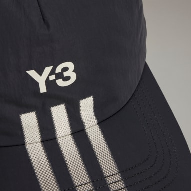 Y-3 스트라이프 캡