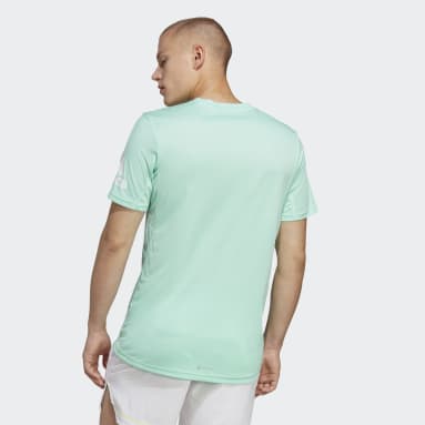 Camiseta Run It Verde Hombre Running