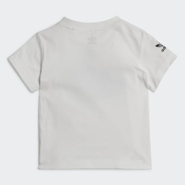 Graphic T-skjorte Hvit