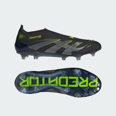 Predator Elite Laceless Firm Ground støvler