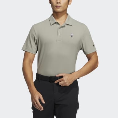 남성 Golf Green 베이직 폴로 셔츠