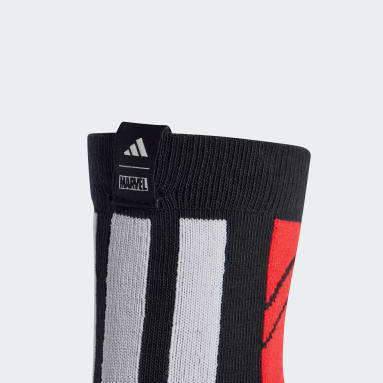 Meias adidas x Marvel Homem-Aranha 3 Pares Infantil